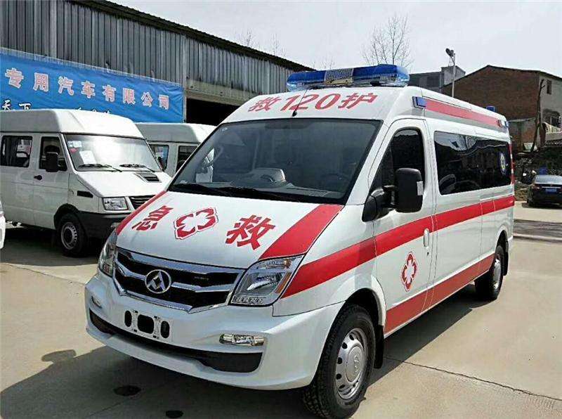 东海县急救车转院